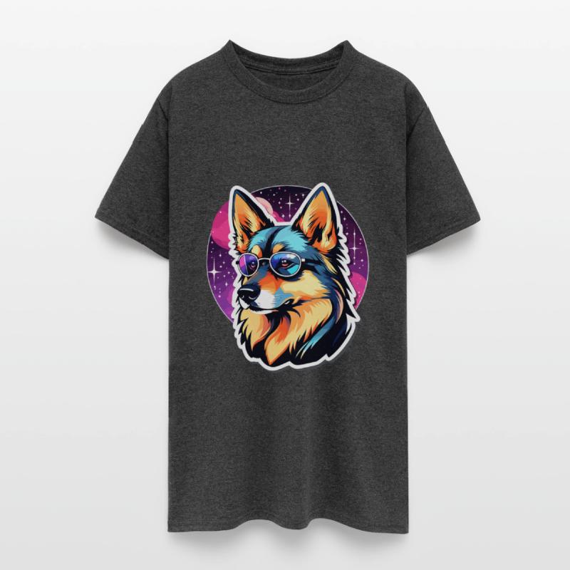 German Shepherd Dog Illustration