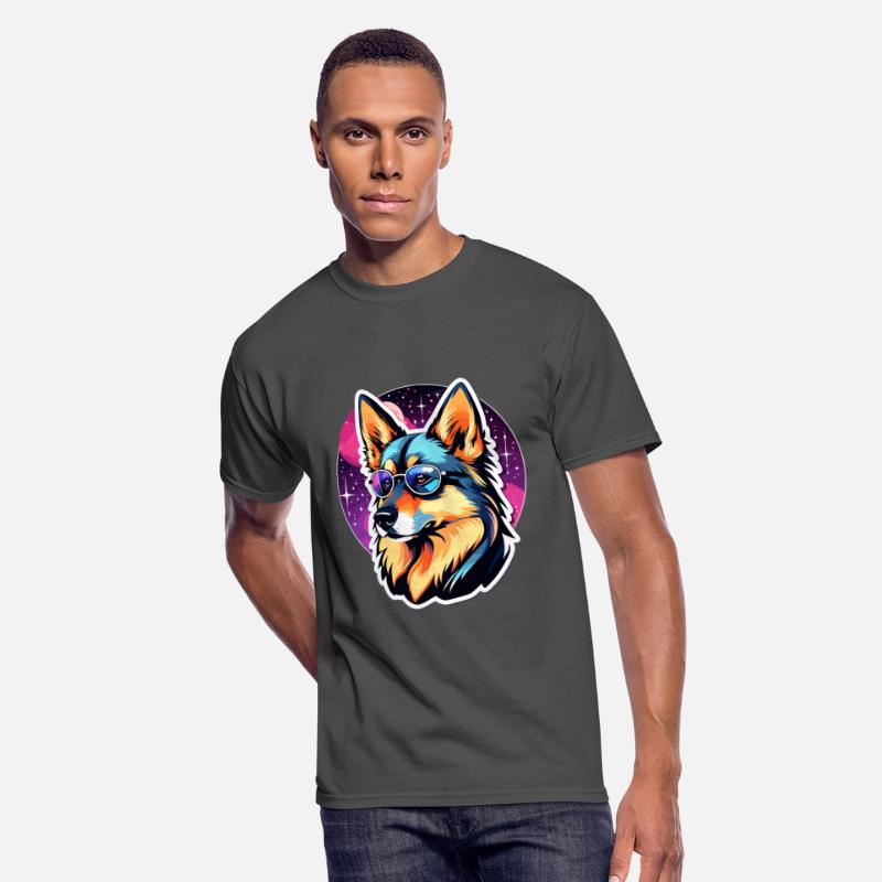 German Shepherd Dog Illustration