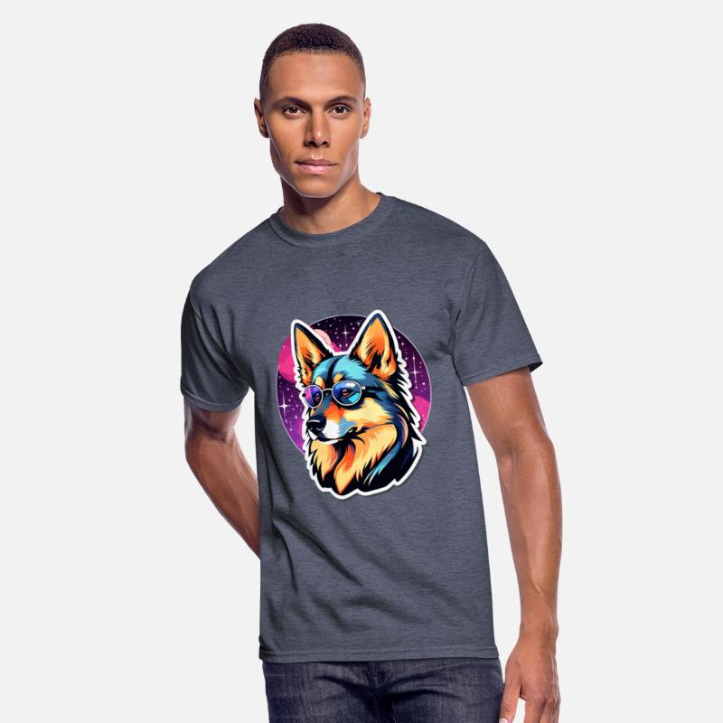 German Shepherd Dog Illustration