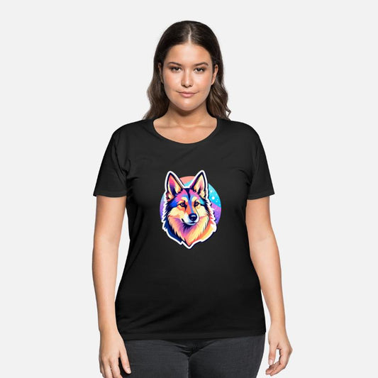 German Shepherd Dog Illustration