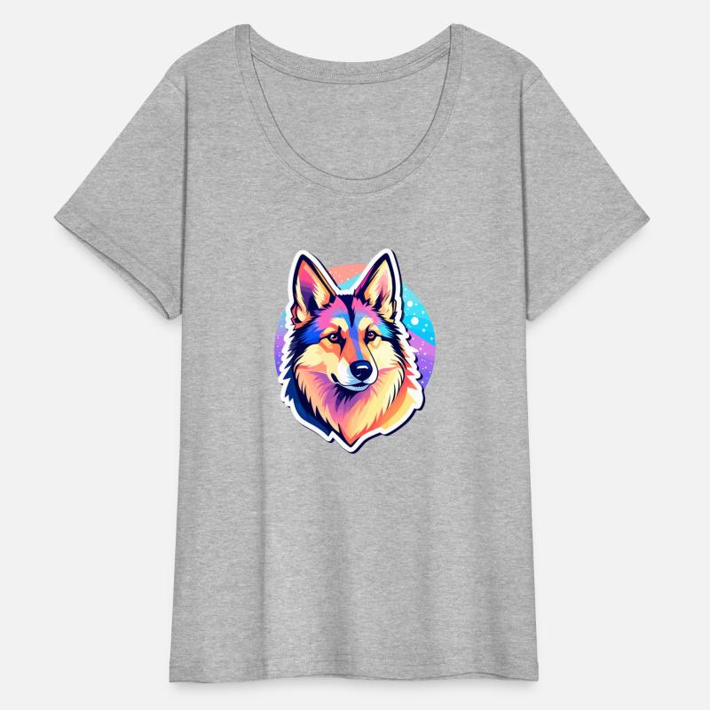German Shepherd Dog Illustration