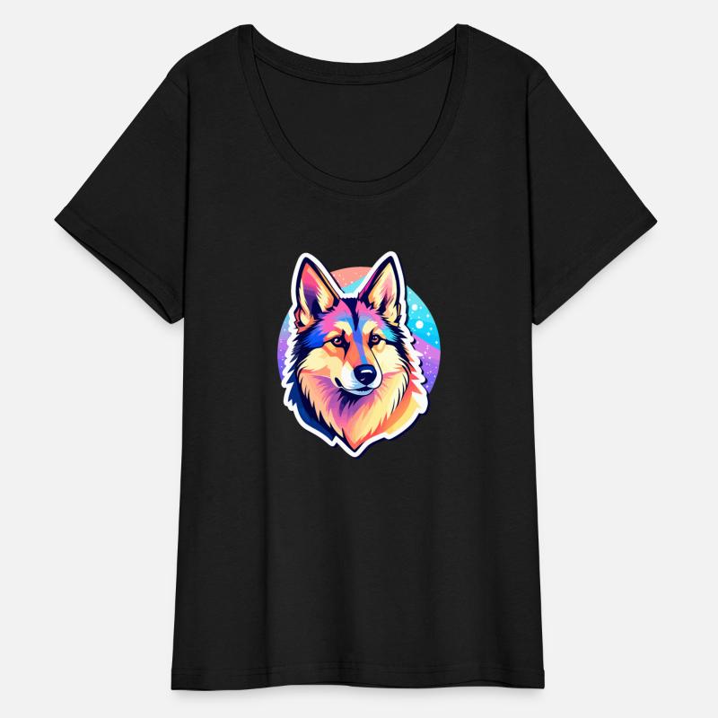 German Shepherd Dog Illustration
