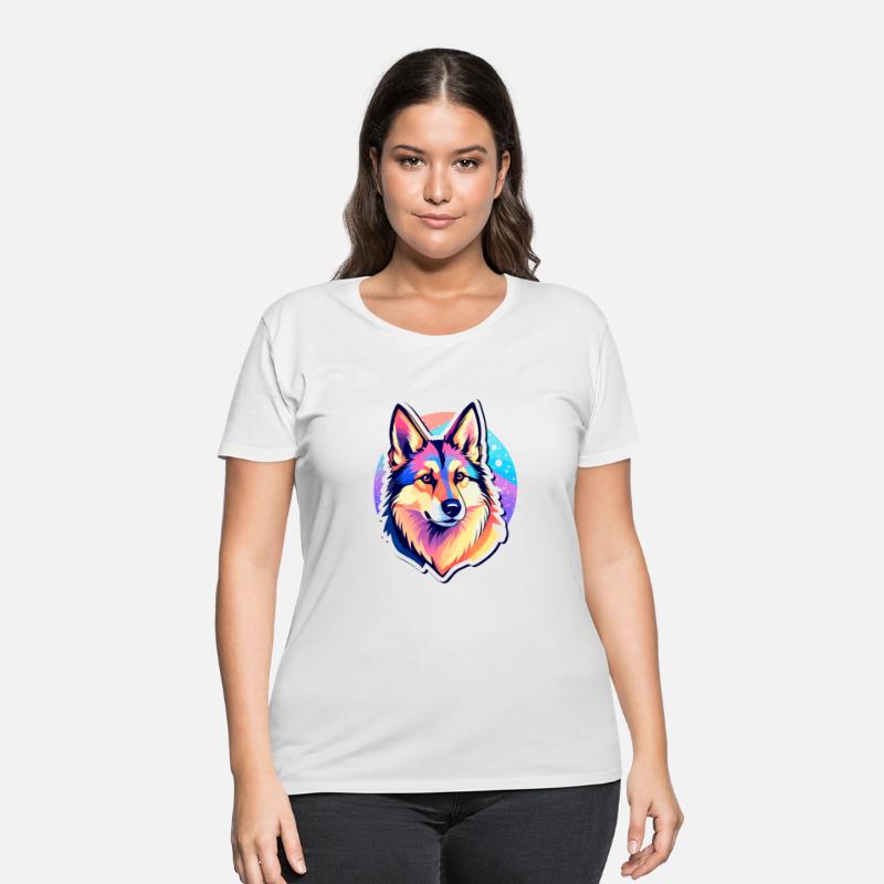 German Shepherd Dog Illustration