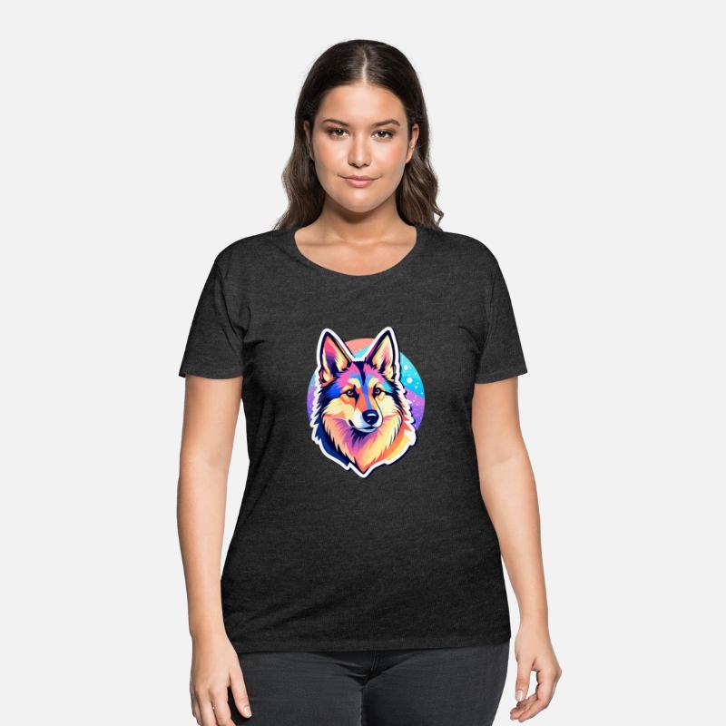 German Shepherd Dog Illustration