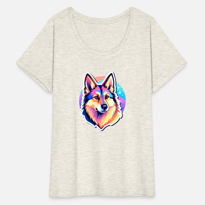 German Shepherd Dog Illustration