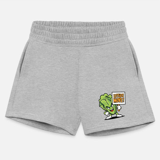 Get Moving with Punny "Lettuce Move"