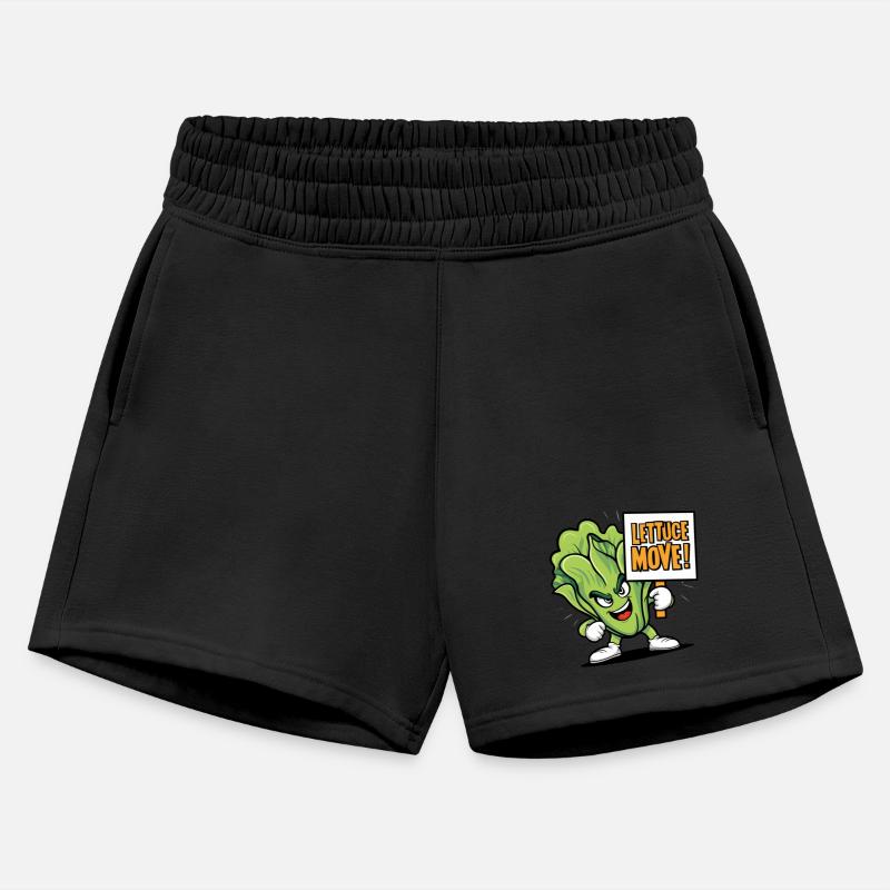 Get Moving with Punny "Lettuce Move"