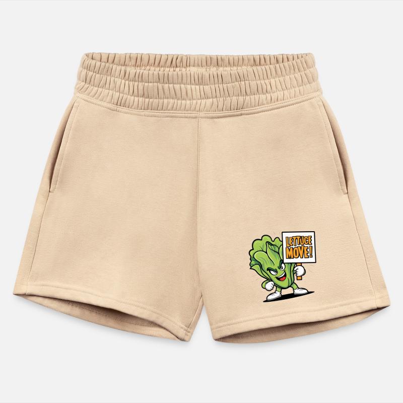 Get Moving with Punny "Lettuce Move"
