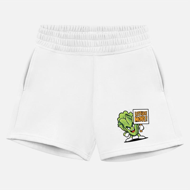 Get Moving with Punny "Lettuce Move"