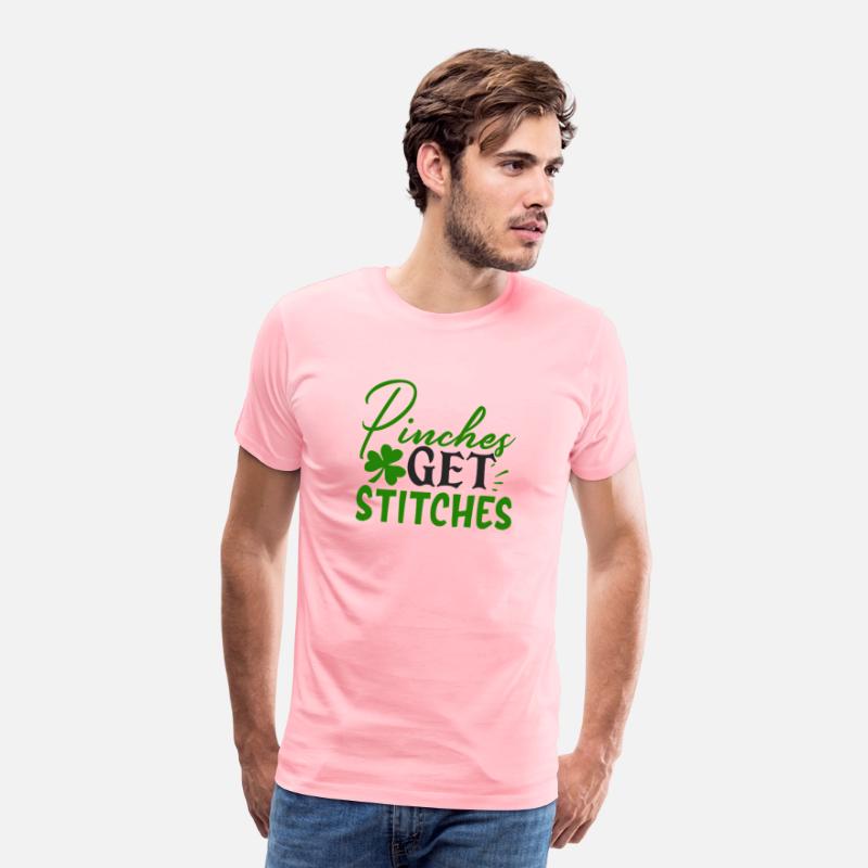 Get Stitches St Patric Shamrock