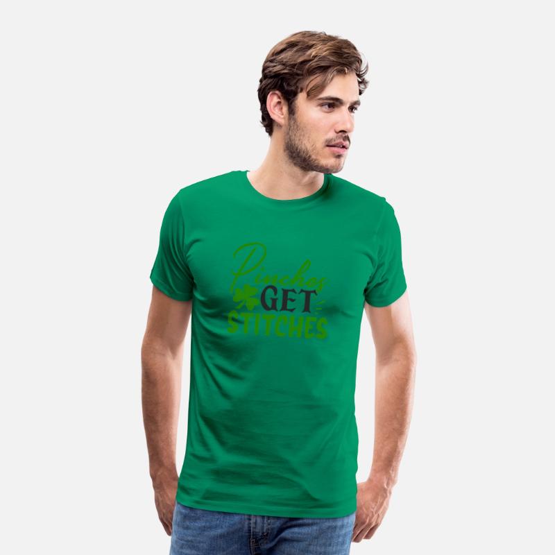 Get Stitches St Patric Shamrock