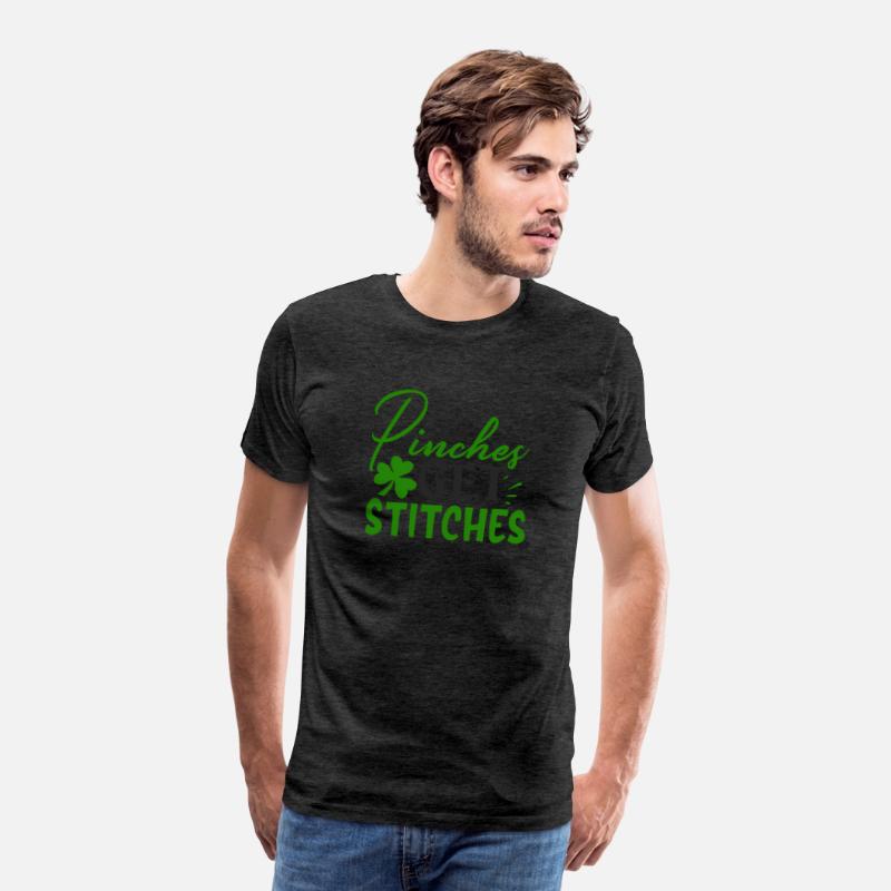 Get Stitches St Patric Shamrock