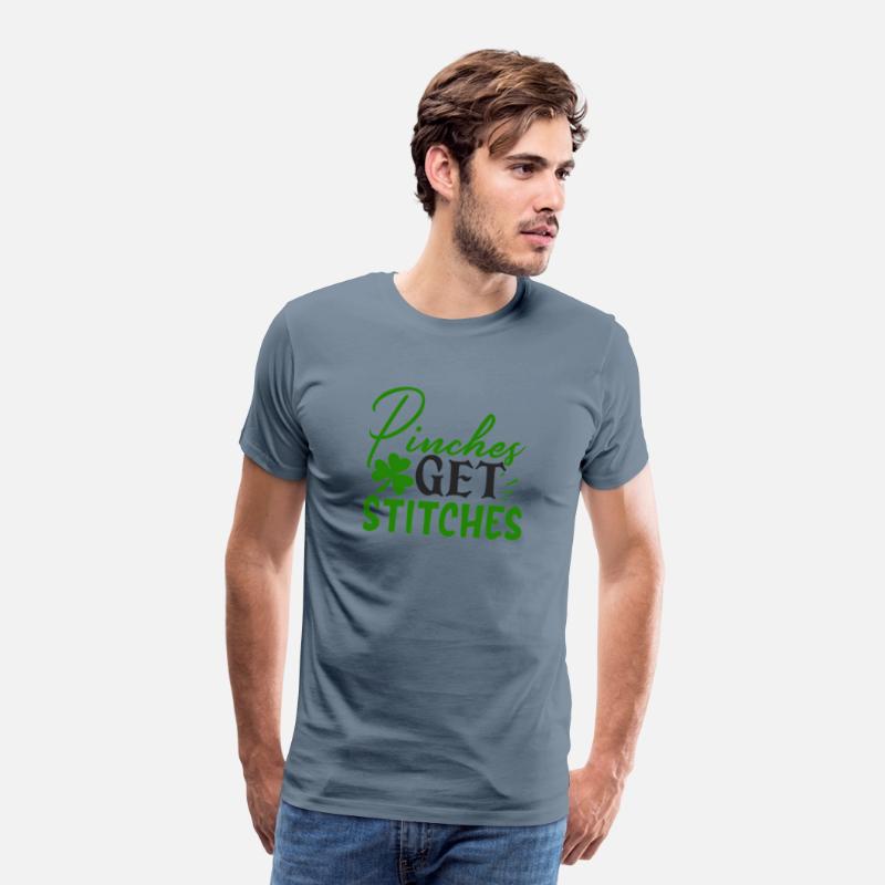 Get Stitches St Patric Shamrock