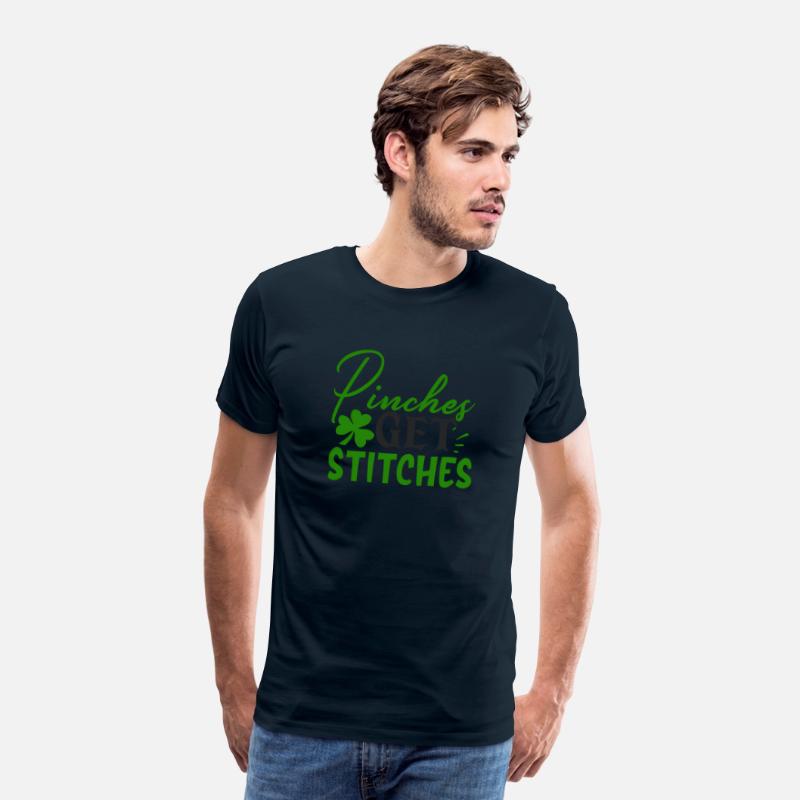 Get Stitches St Patric Shamrock
