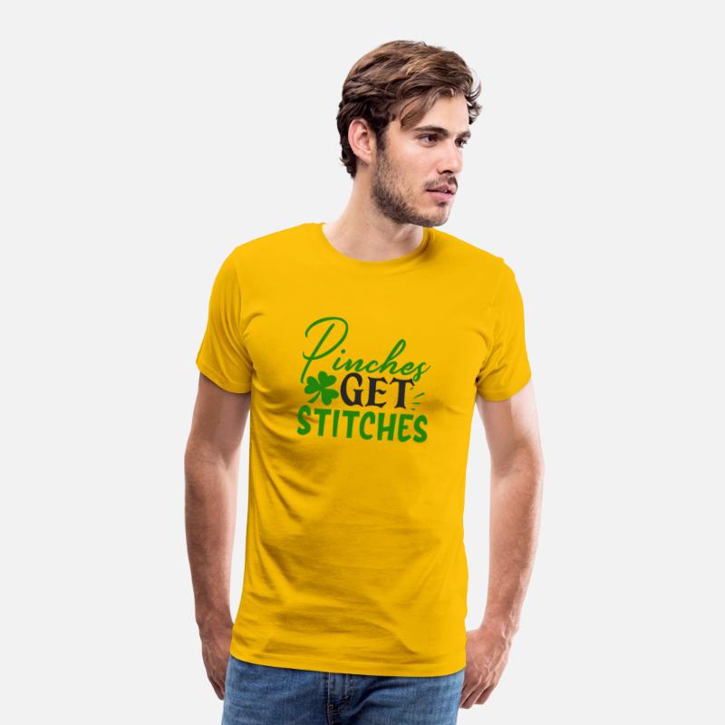 Get Stitches St Patric Shamrock