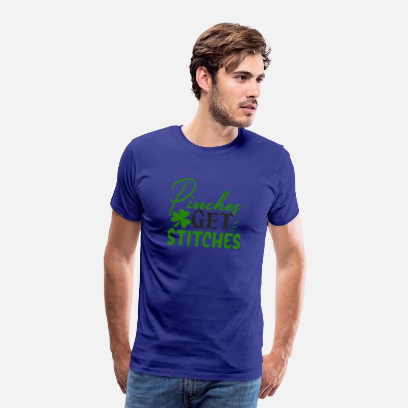 Get Stitches St Patric Shamrock