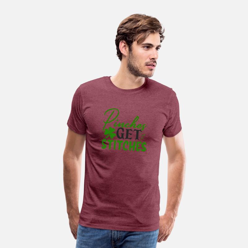 Get Stitches St Patric Shamrock