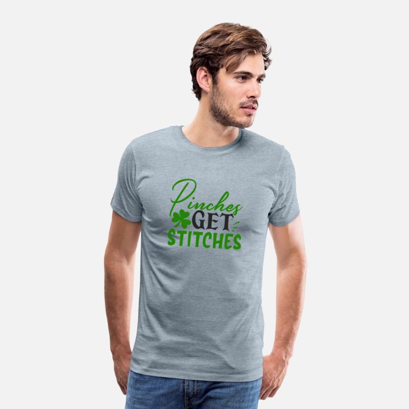 Get Stitches St Patric Shamrock