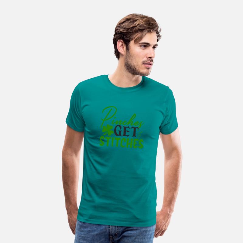 Get Stitches St Patric Shamrock
