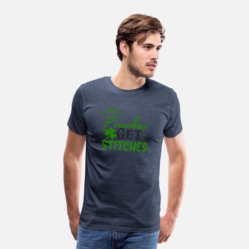 Get Stitches St Patric Shamrock
