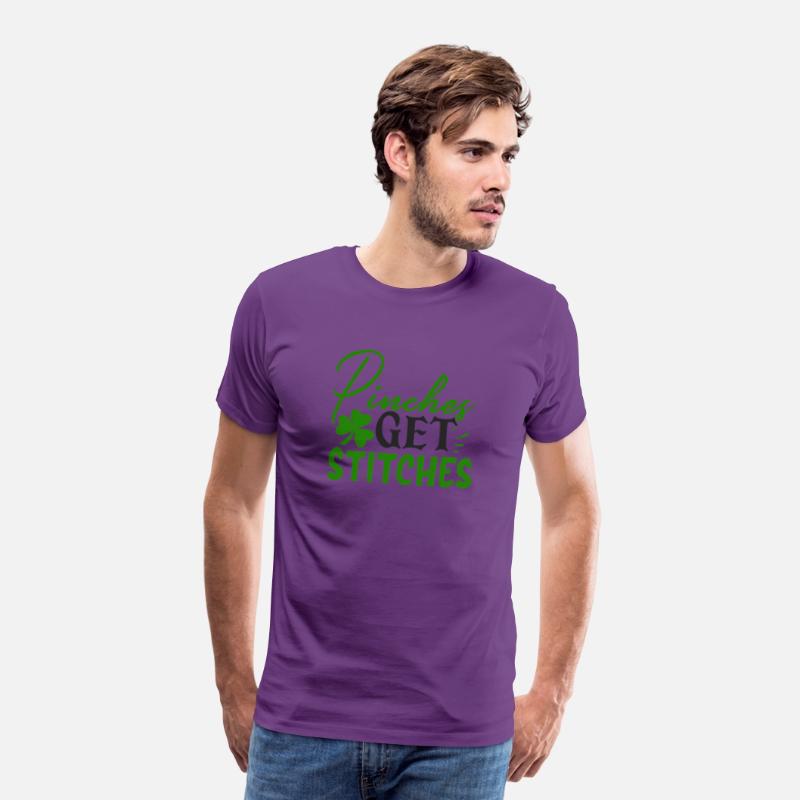 Get Stitches St Patric Shamrock