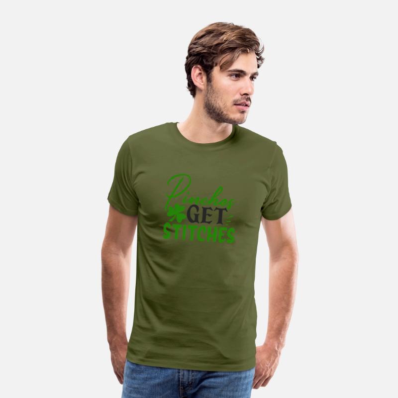 Get Stitches St Patric Shamrock
