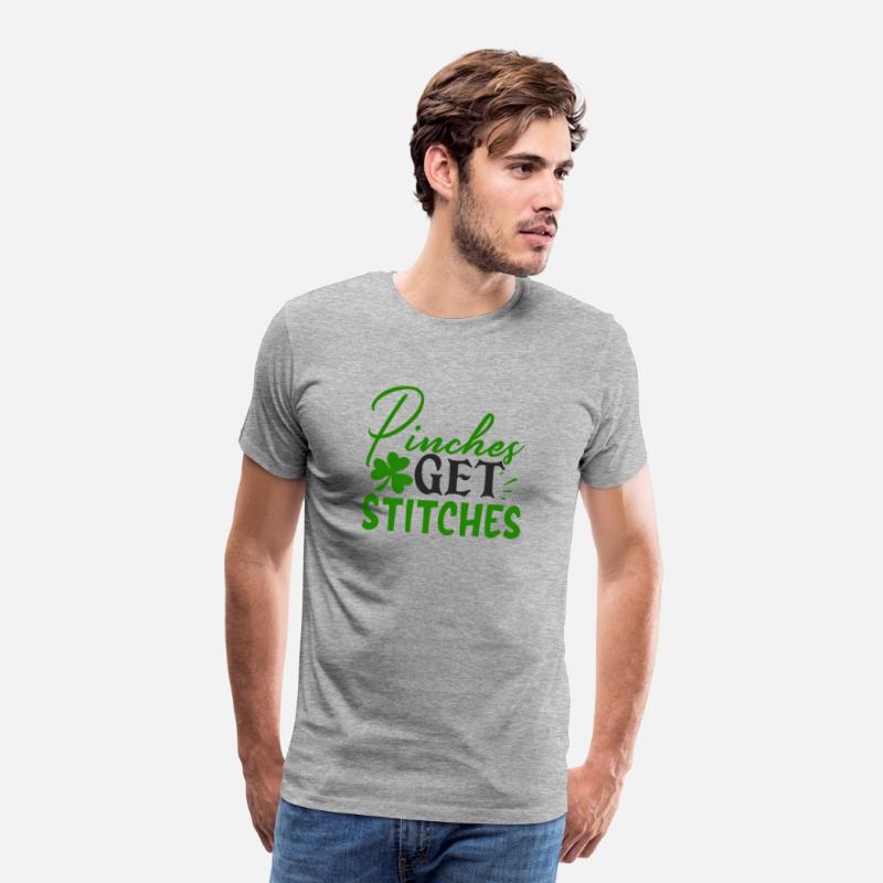 Get Stitches St Patric Shamrock