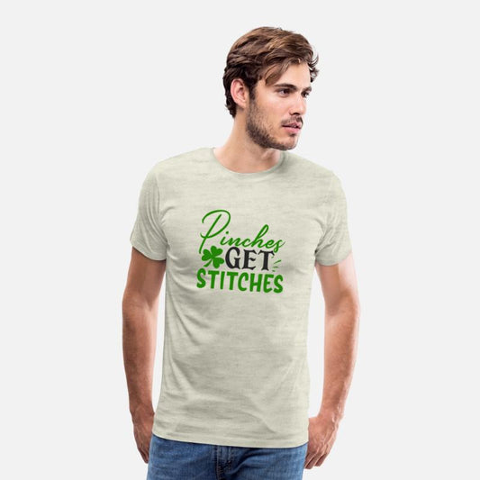 Get Stitches St Patric Shamrock