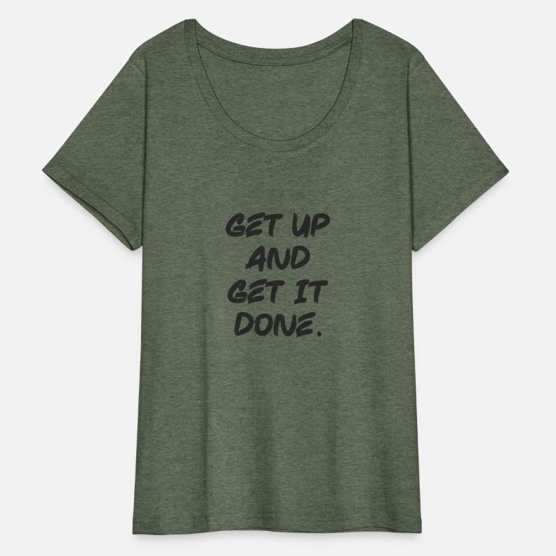 get up and get it done