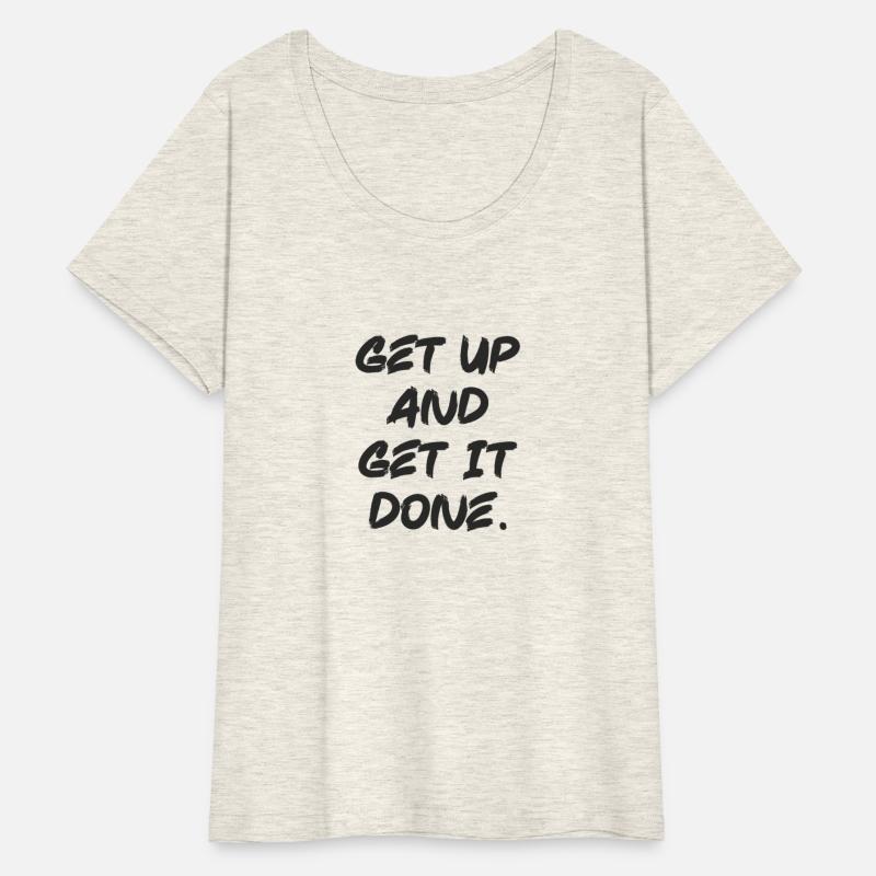 get up and get it done
