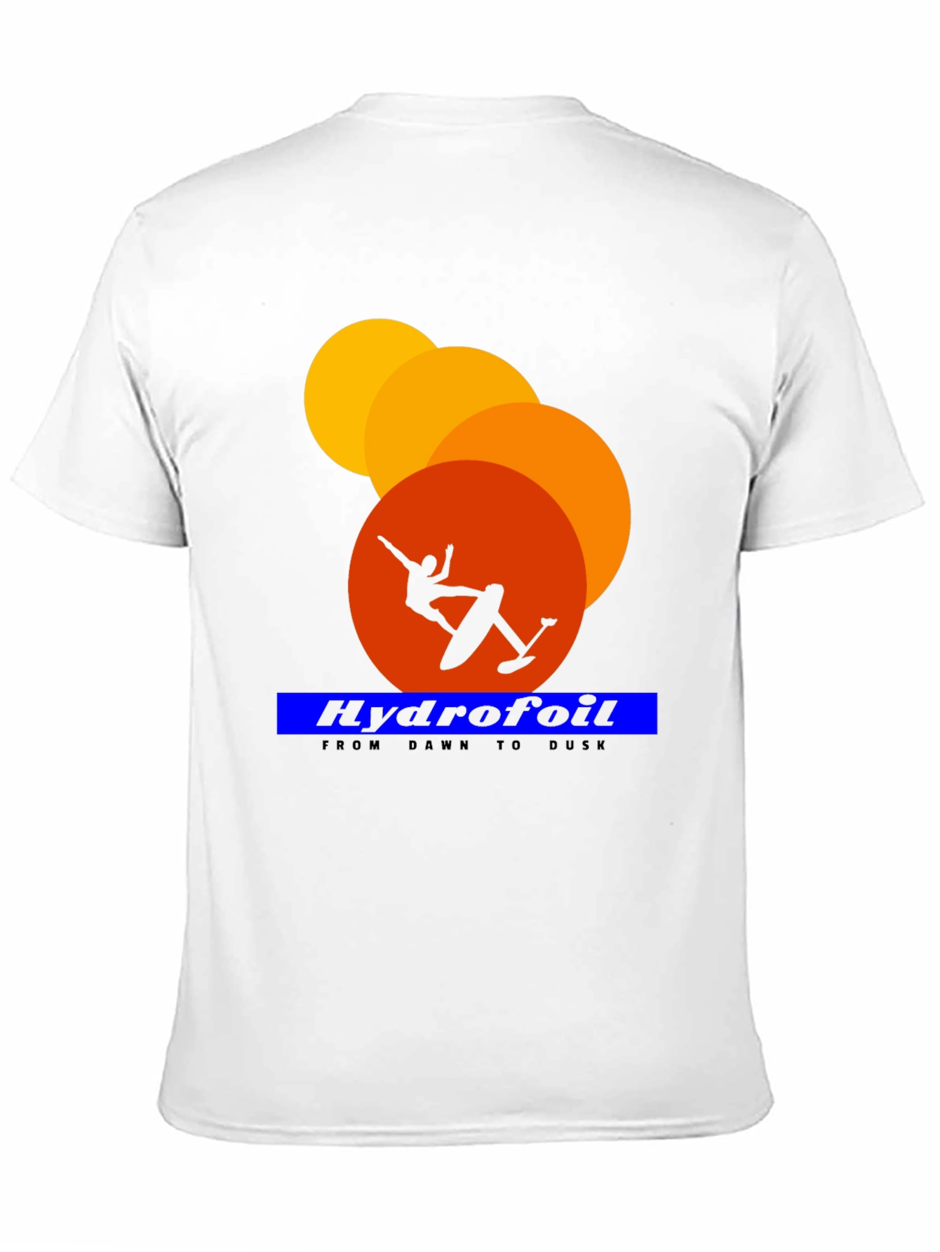 Hydrofoil T-Shirt - Dawn to Dusk Surf Style
