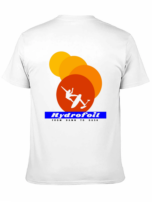 Hydrofoil T-Shirt - Dawn to Dusk Surf Style