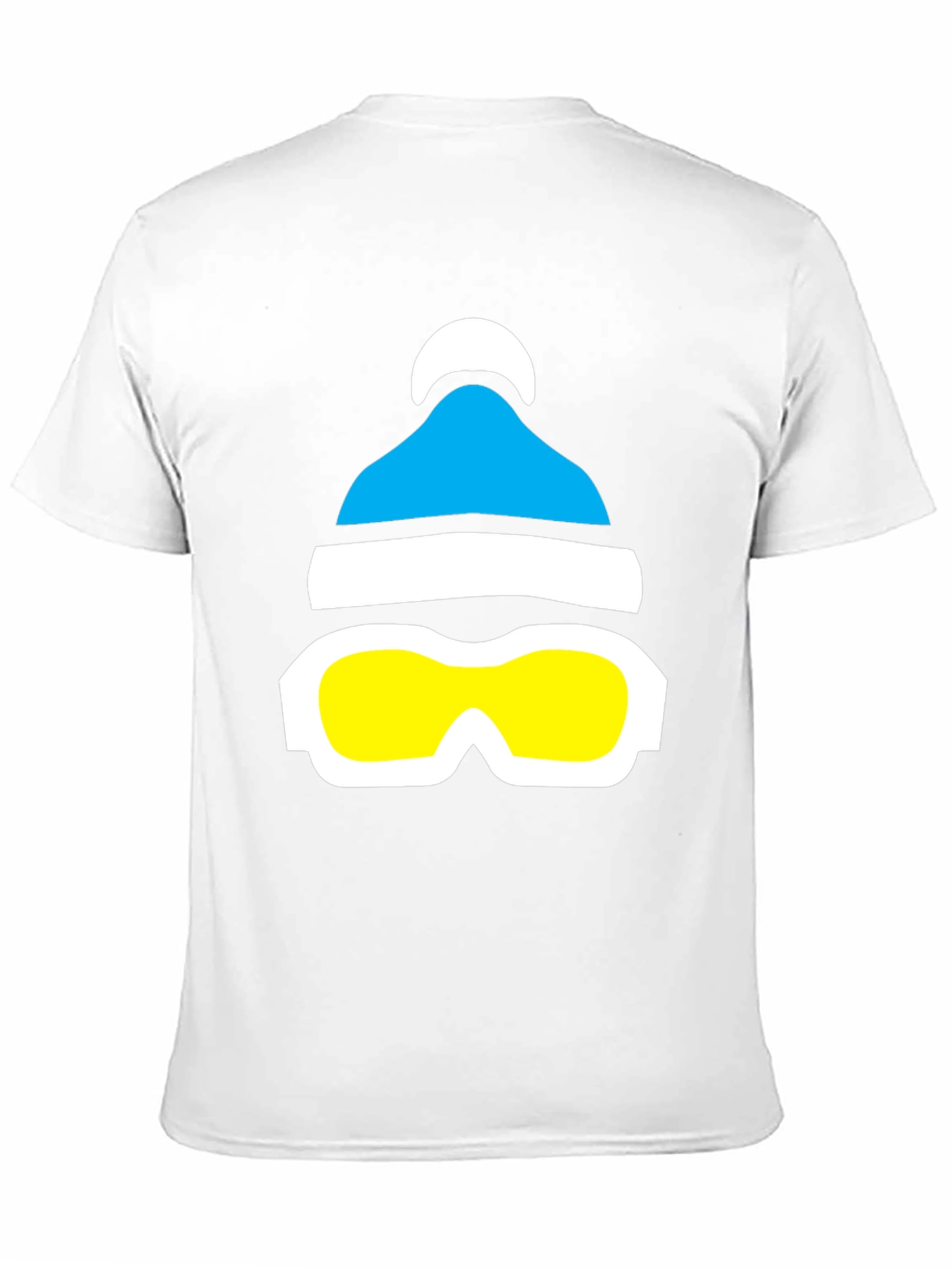 Ski Hat & Goggles Graphic Tee - Winter Fun!
