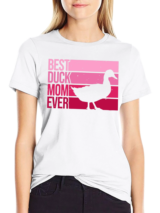 Best Duck Mom Ever Graphic Tee