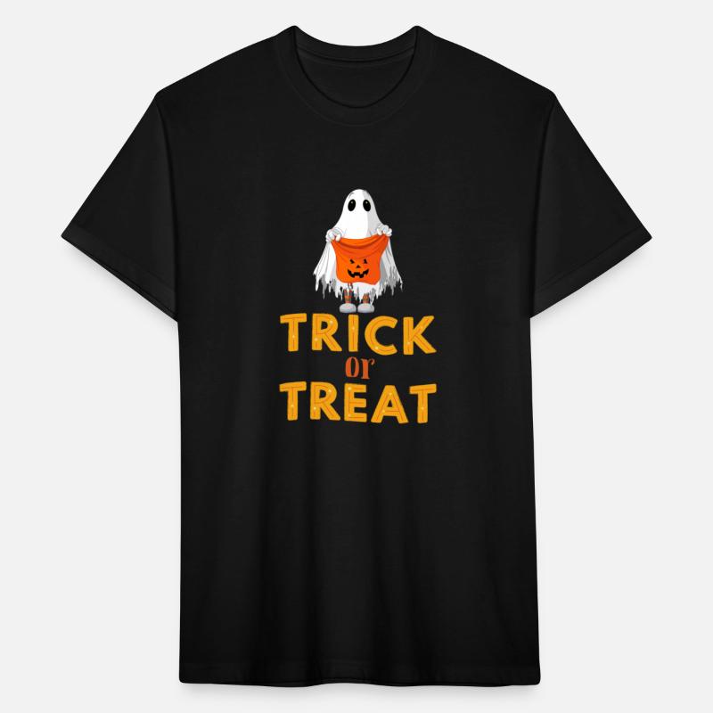 Ghost trick or treating