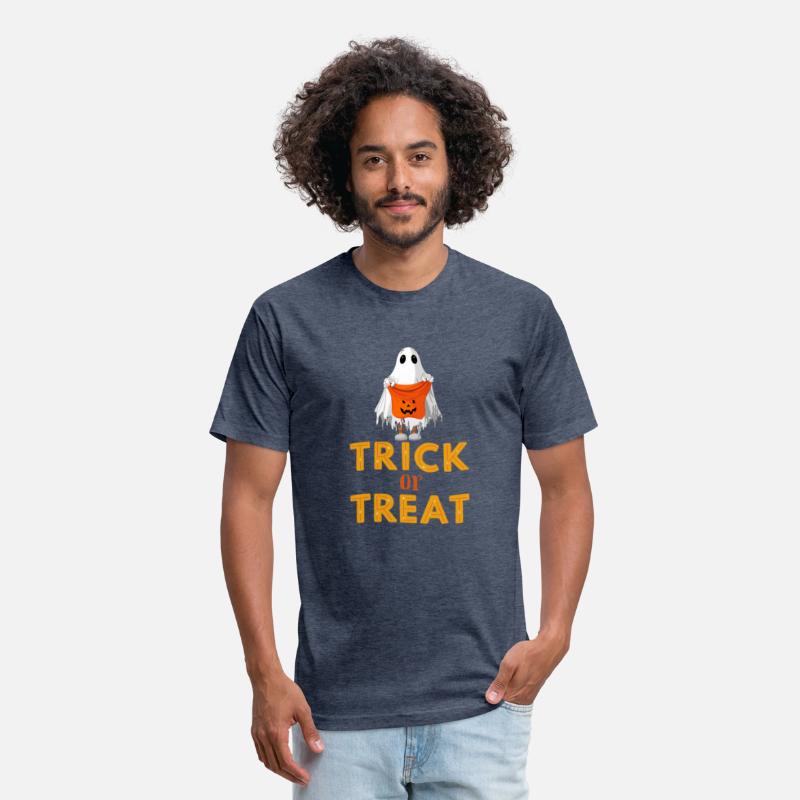 Ghost trick or treating