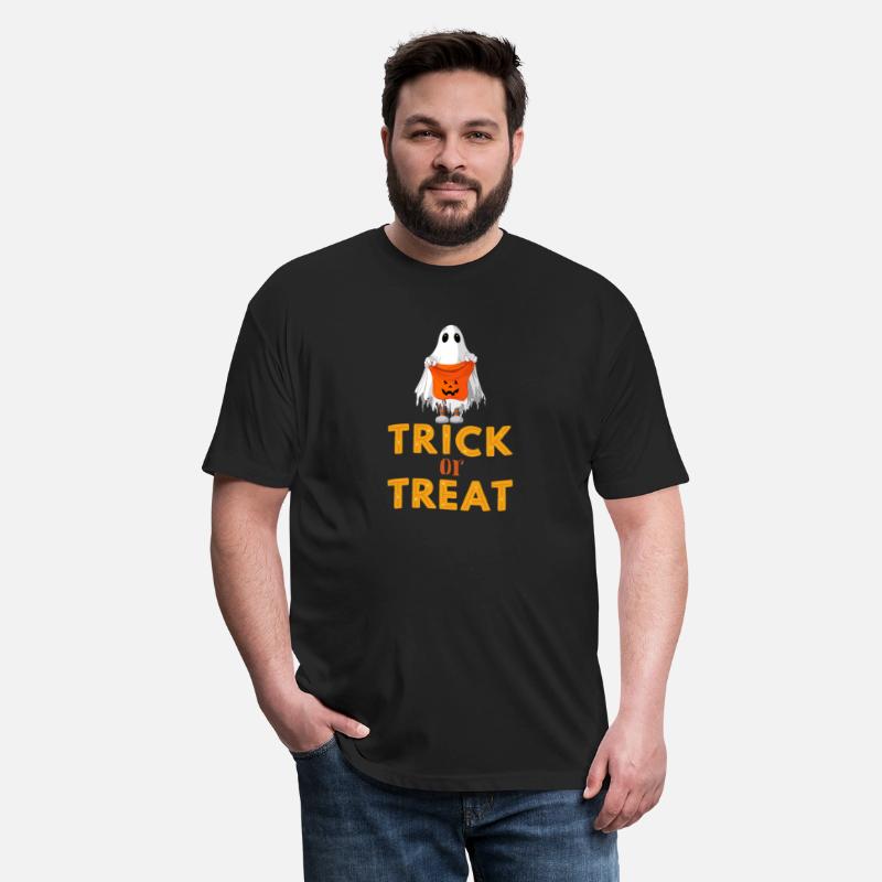 Ghost trick or treating