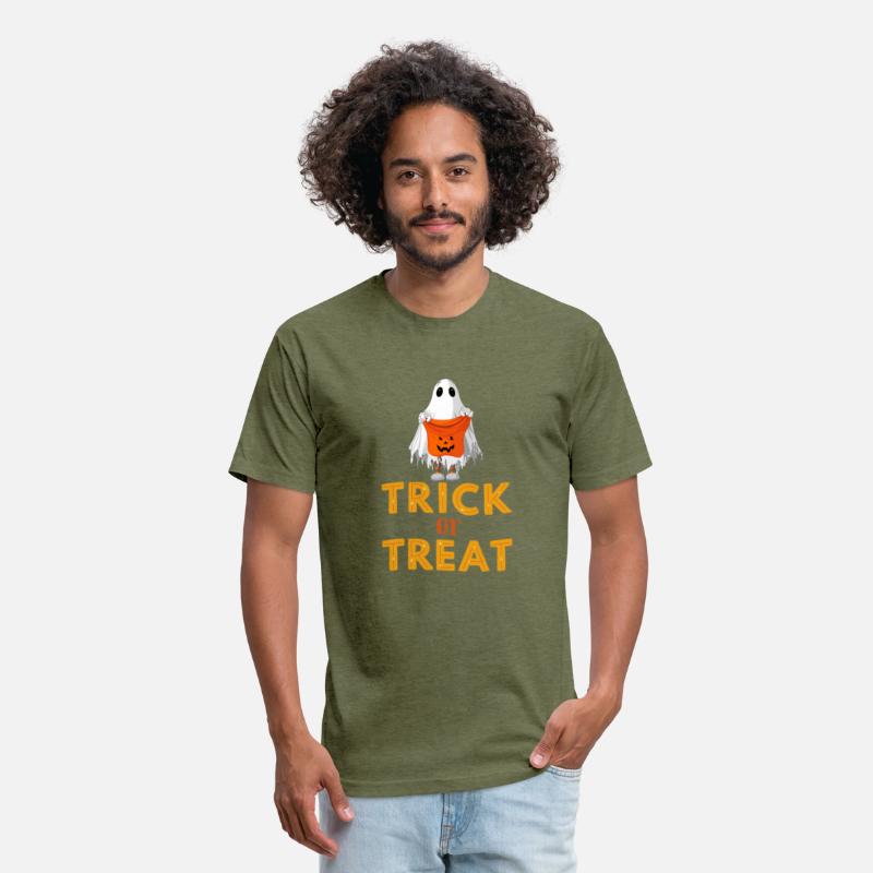 Ghost trick or treating