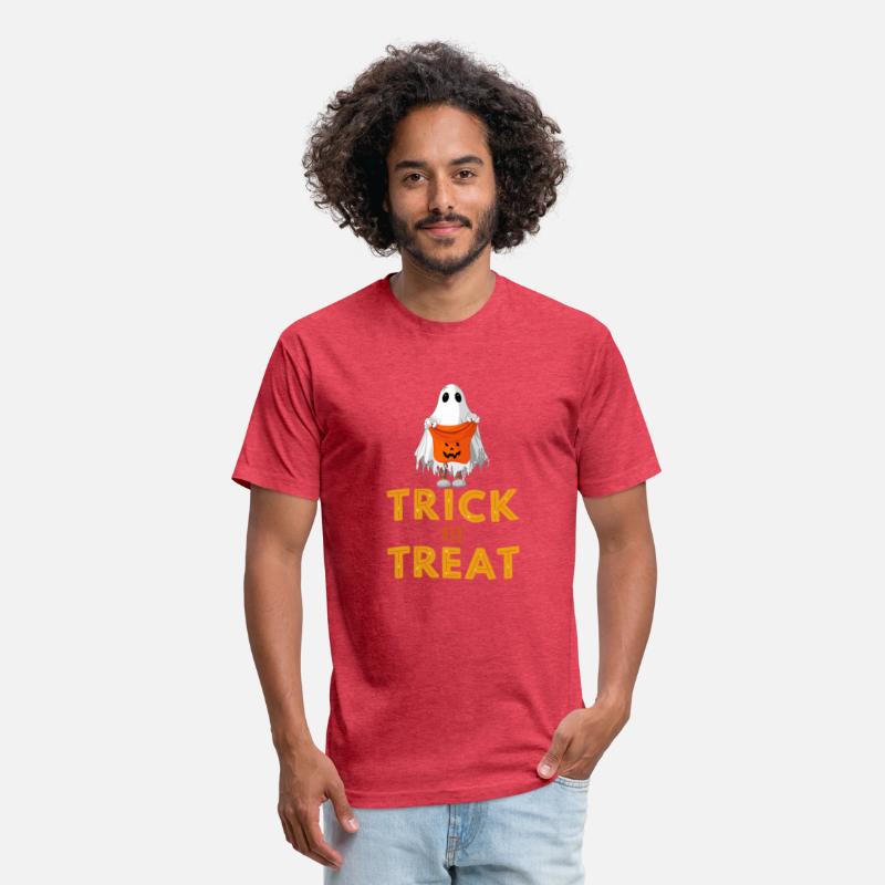 Ghost trick or treating