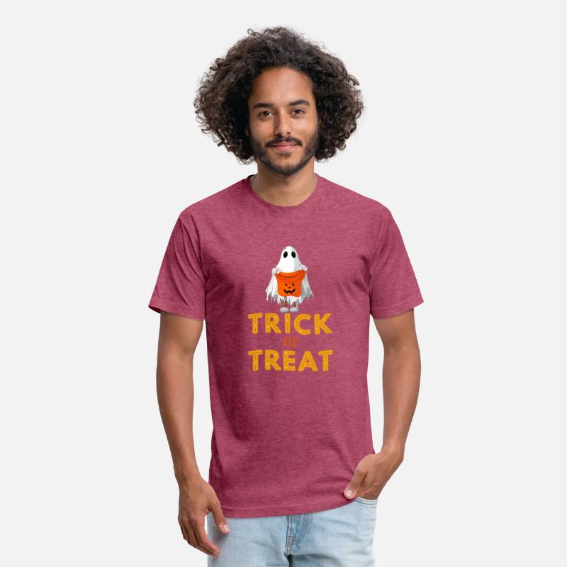 Ghost trick or treating