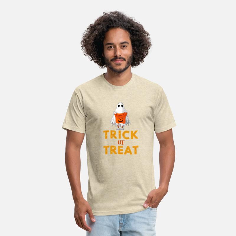 Ghost trick or treating