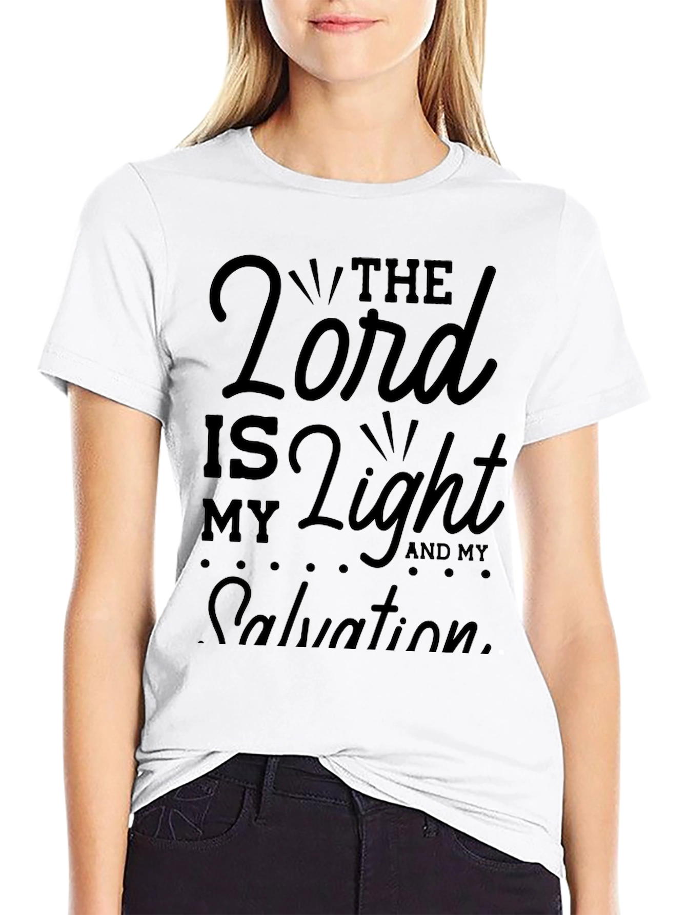 The Lord Is My Light T-Shirt