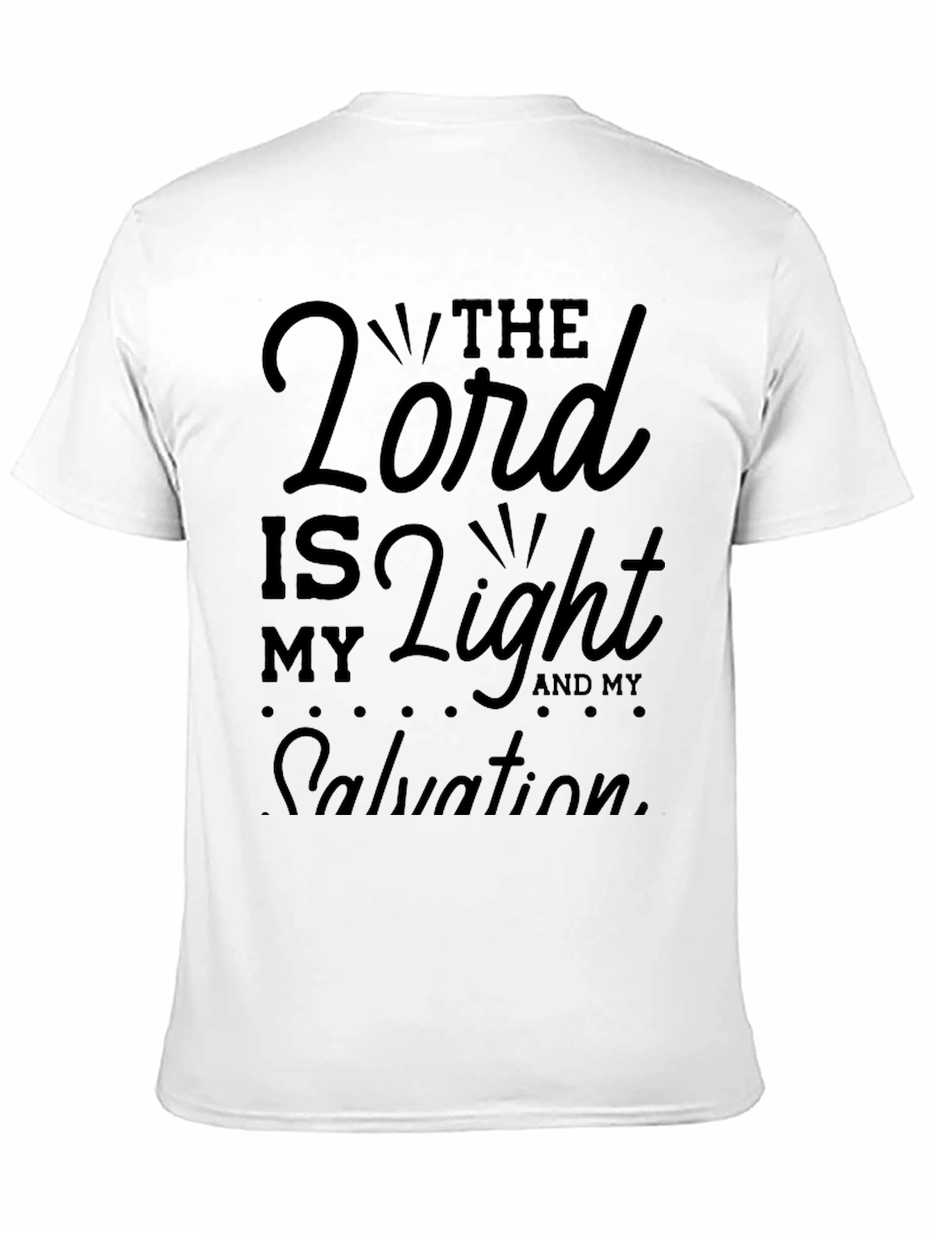 The Lord Is My Light T-Shirt