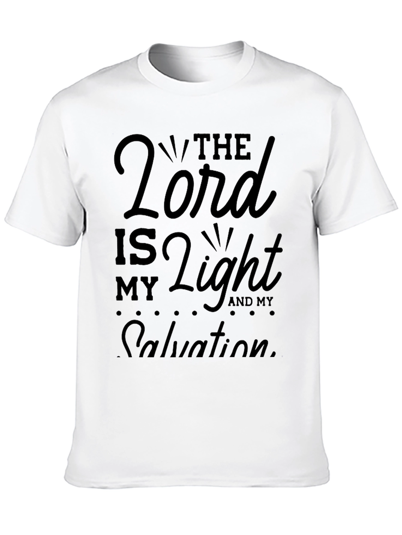 The Lord Is My Light T-Shirt