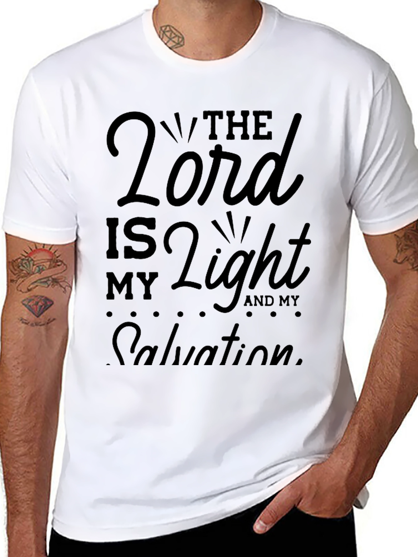 The Lord Is My Light T-Shirt