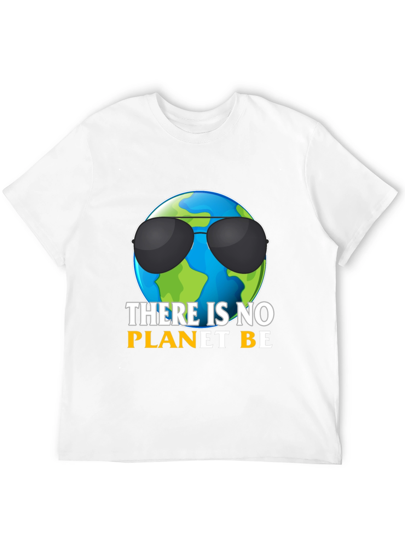 Cool Earth T-Shirt - There Is No Planet B