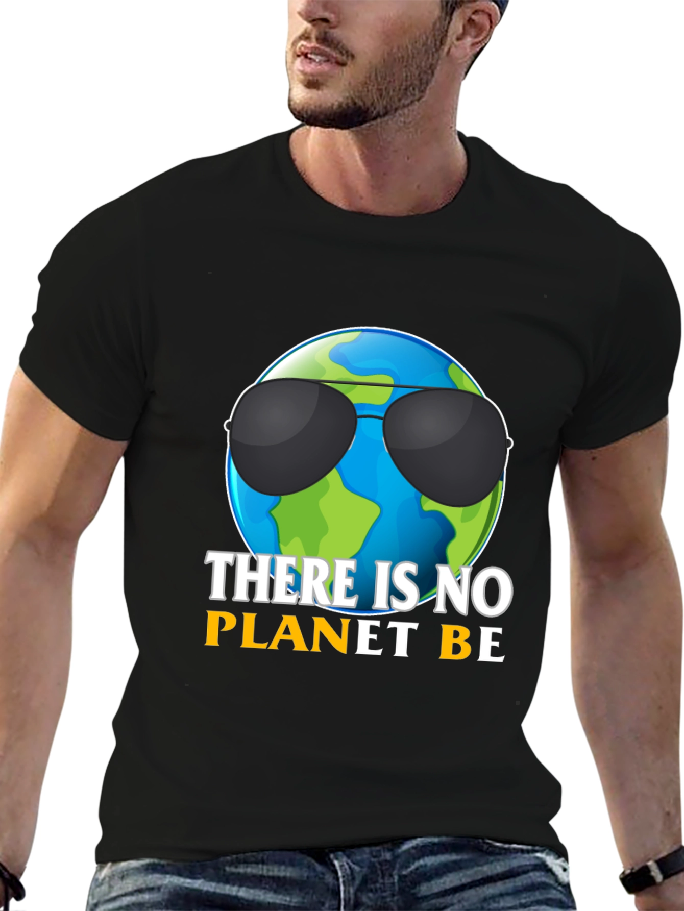 Cool Earth T-Shirt - There Is No Planet B