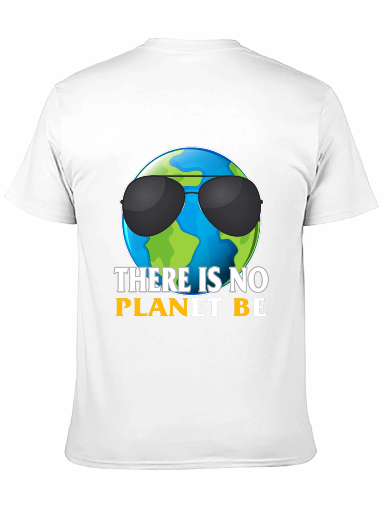 Cool Earth T-Shirt - There Is No Planet B