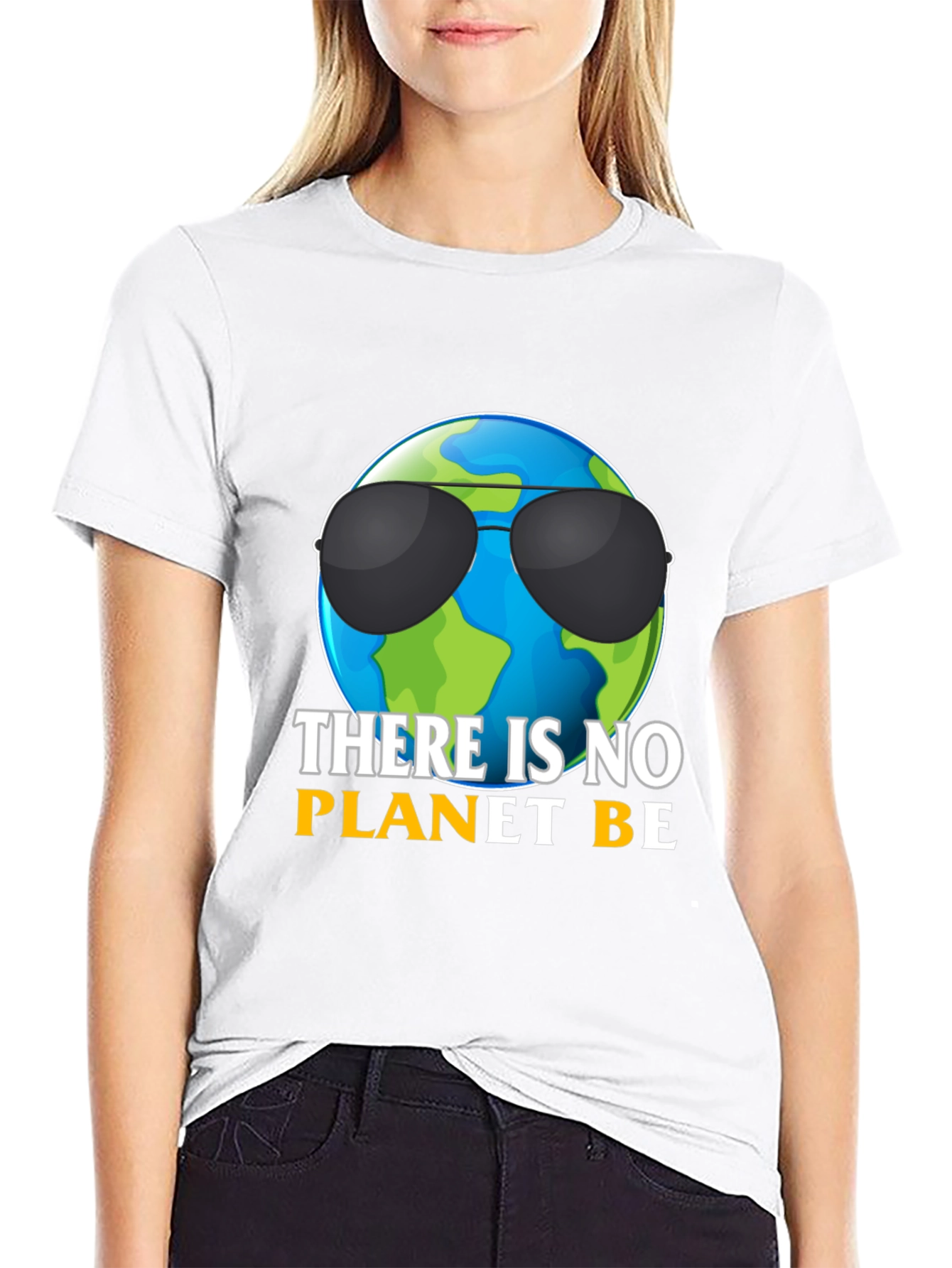 Cool Earth T-Shirt - There Is No Planet B