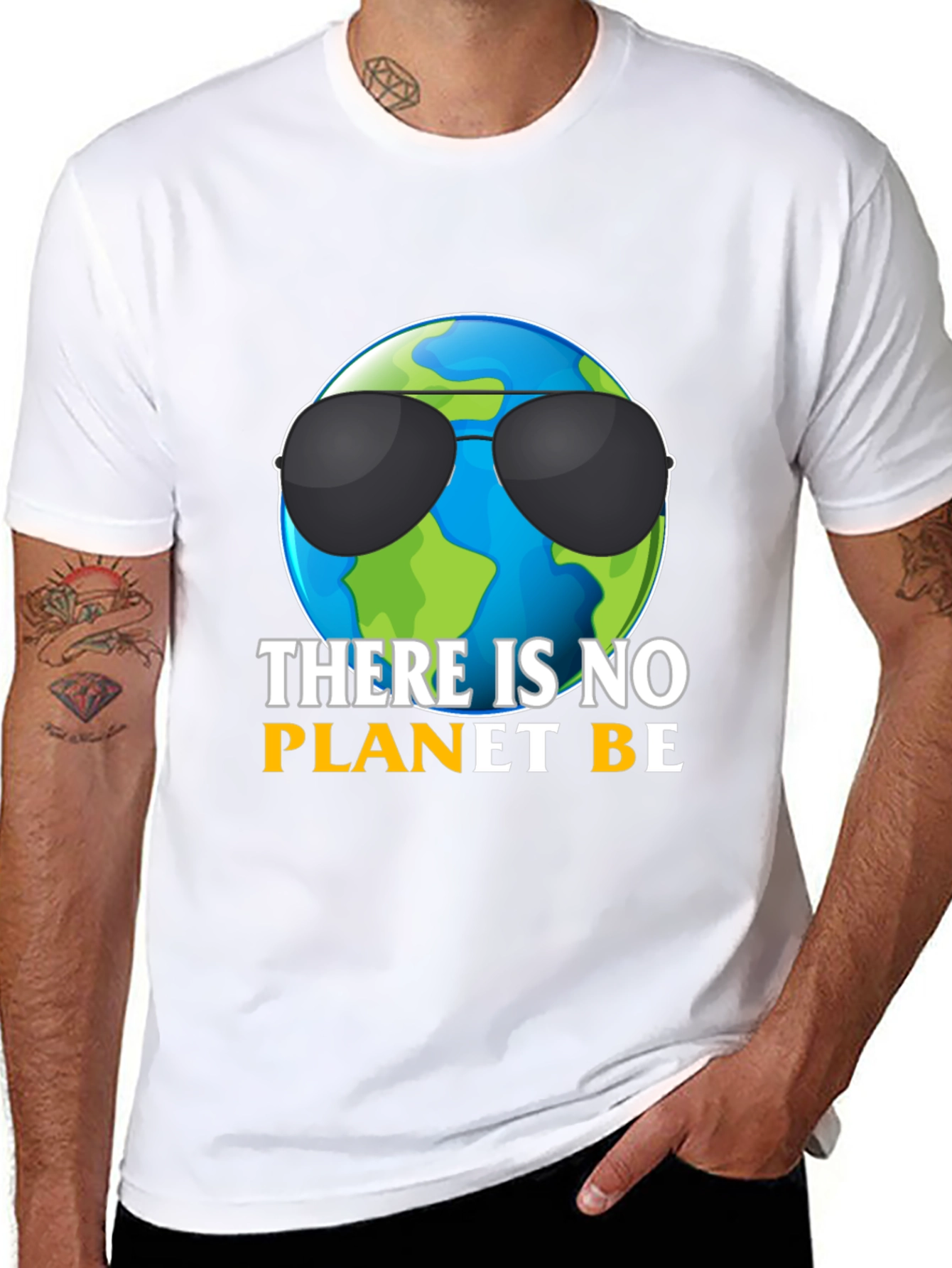 Cool Earth T-Shirt - There Is No Planet B